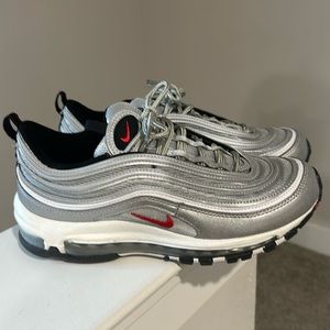 Air Max 97 Silver Bullet like new size 10